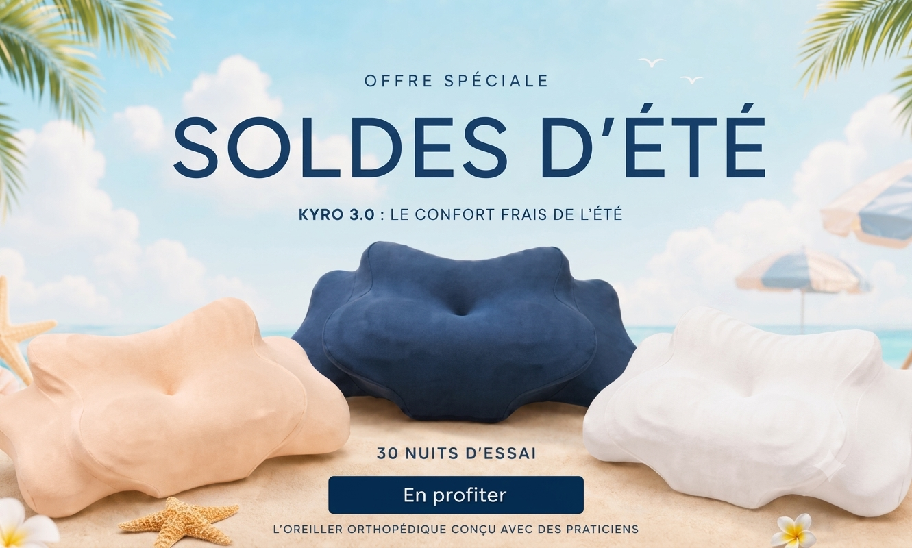 Offre spéciale Soldes d'été - Oreiller Kyro 3.0